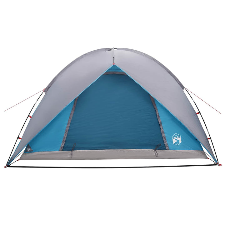 Camping telt med regnslag vandafvisende Blå 310 x 245 x 160 cm