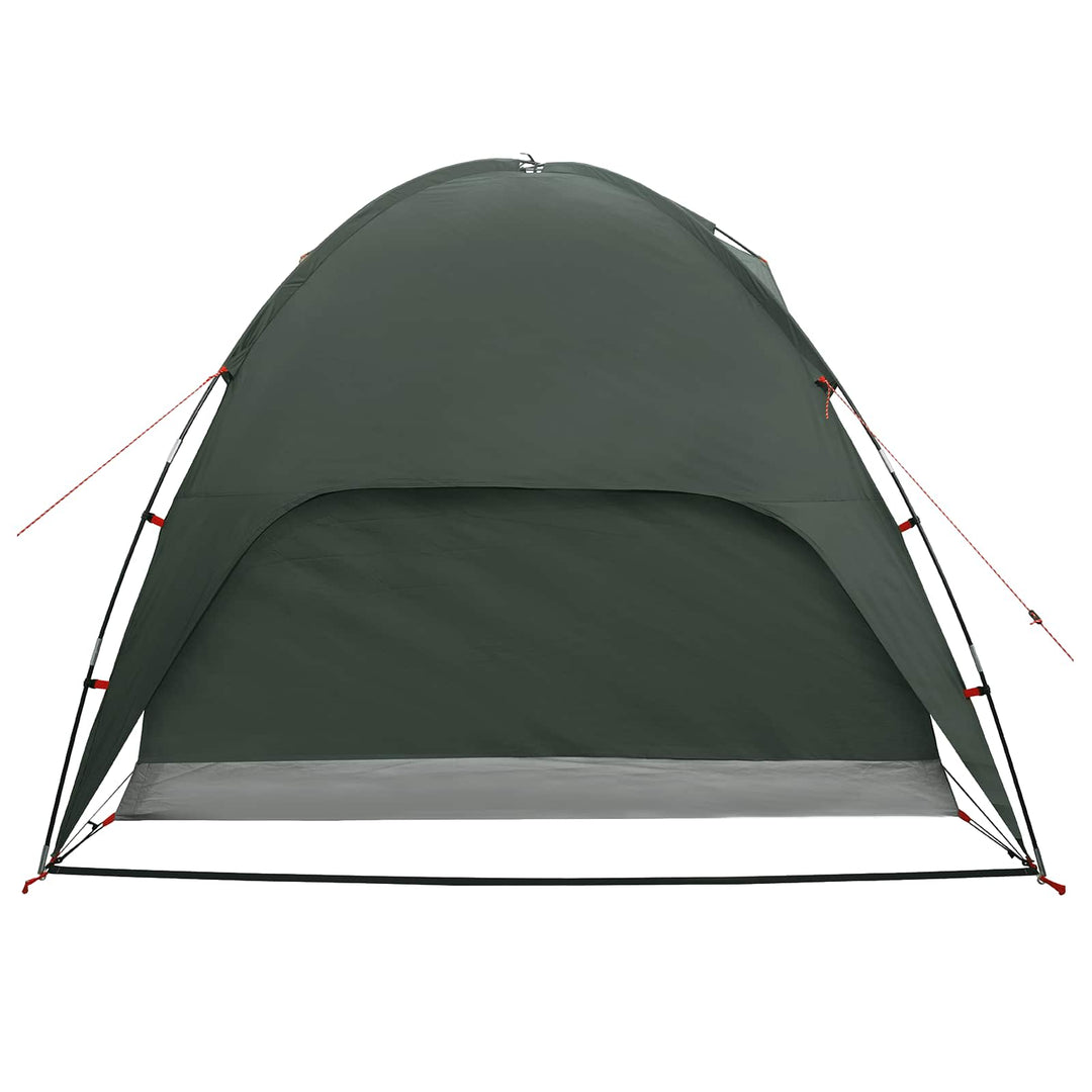 Camping telt med regnslag vandafvisende Kuppel Army Grøn