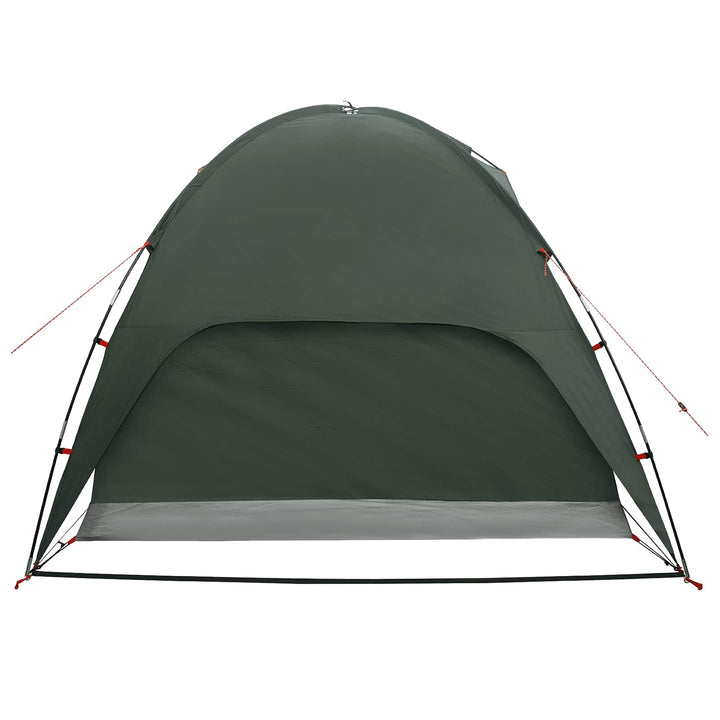 Camping telt med regnslag vandafvisende Kuppel Army Grøn