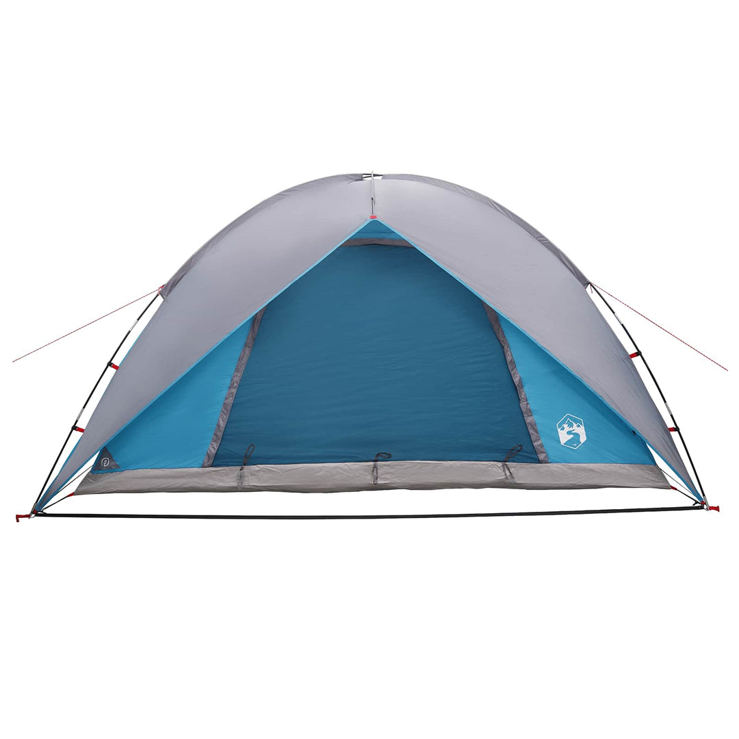 Camping telt med regnslag vandafvisende Blå 360 x 245 x 185 cm