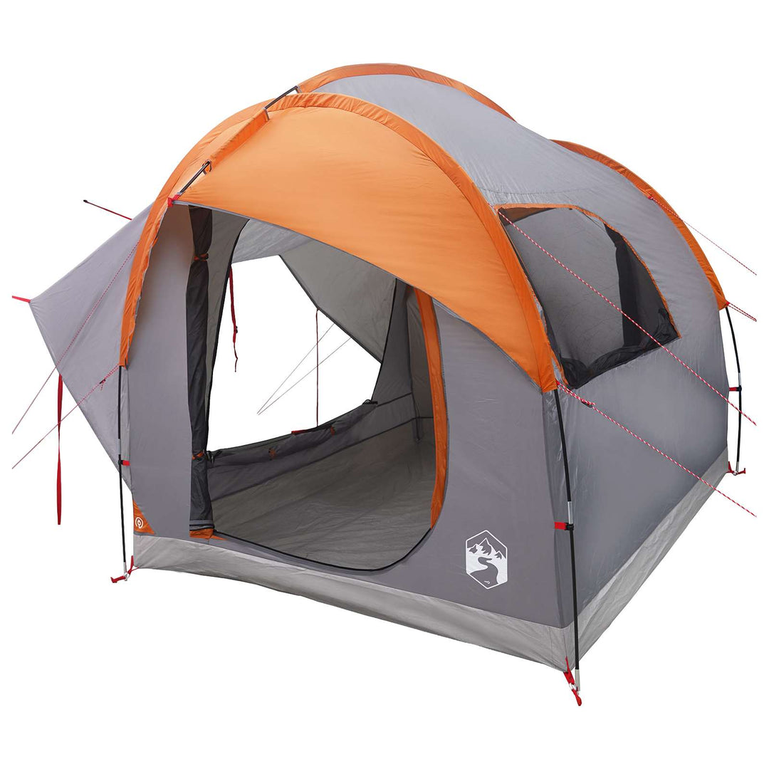 Bil Telt Grå og orange 239 x 210 x 210 cm Polyester og Stål