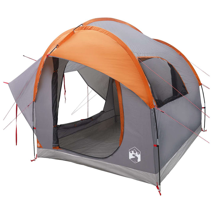 Bil Telt Grå og orange 239 x 210 x 210 cm Polyester og Stål