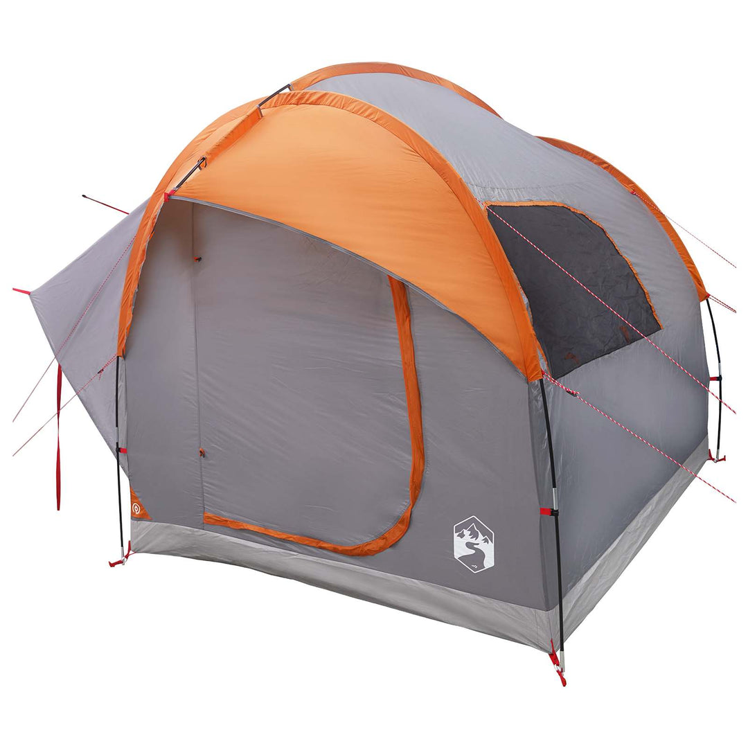 Bil Telt Grå og orange 239 x 210 x 210 cm Polyester og Stål