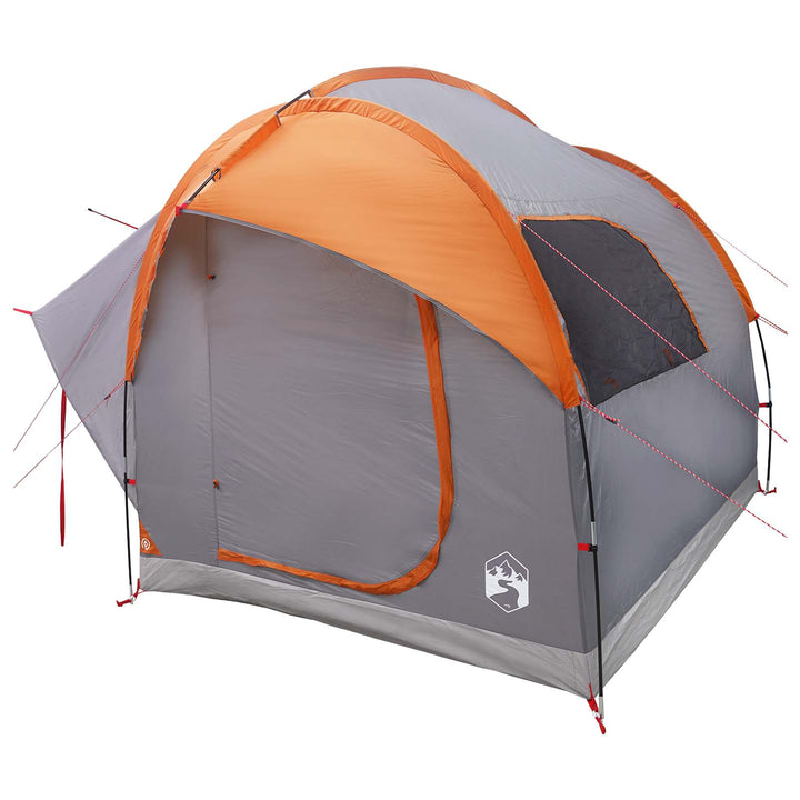 Bil Telt Grå og orange 239 x 210 x 210 cm Polyester og Stål