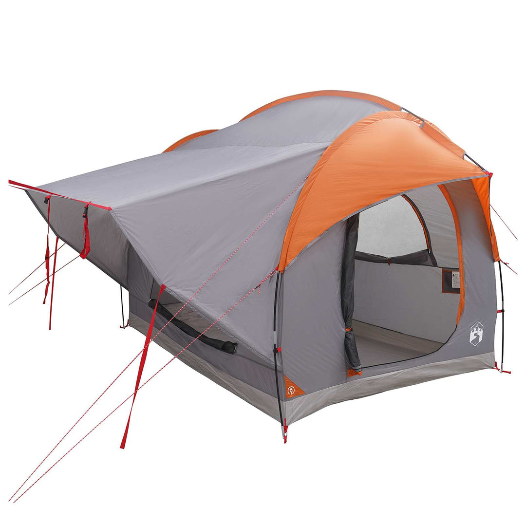 Bil Telt Grå og orange 239 x 210 x 210 cm Polyester og Stål