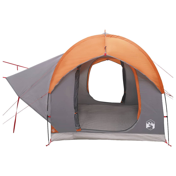 Bil Telt Grå og orange 239 x 210 x 210 cm Polyester og Stål