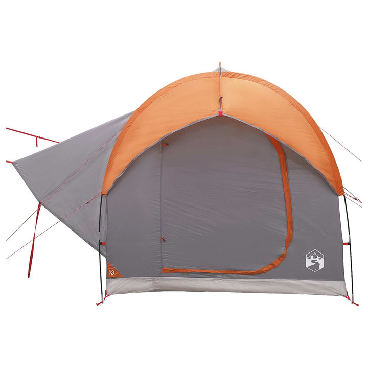 Bil Telt Grå og orange 239 x 210 x 210 cm Polyester og Stål