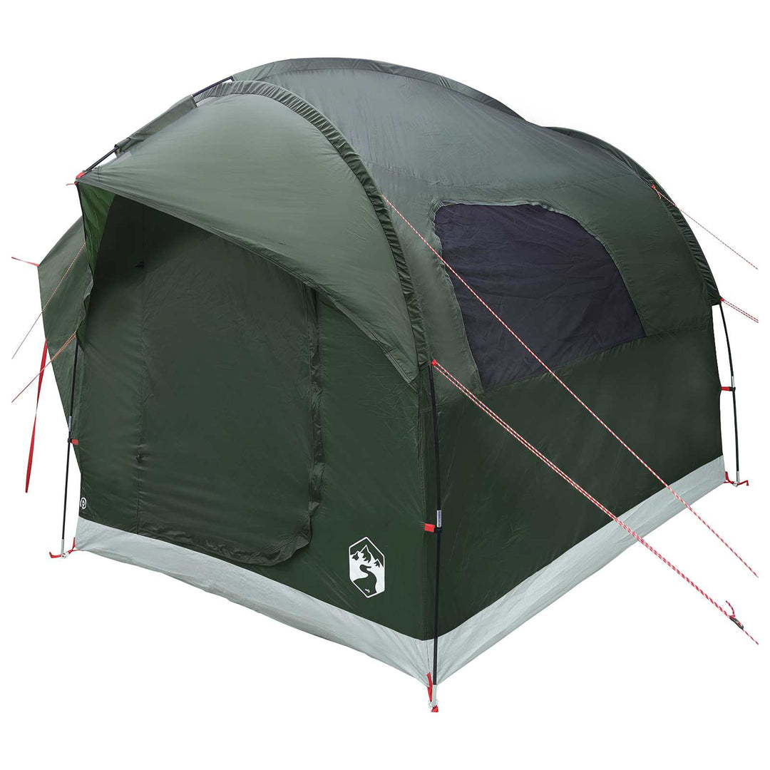Bil Telt med tag Army Grøn 239 x 210 x 210 cm Polyester og Stål