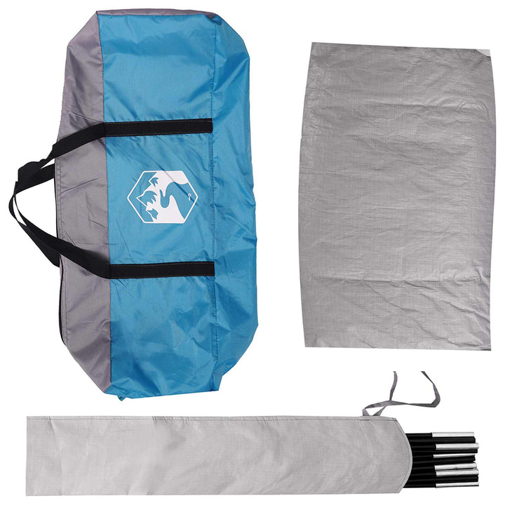 Bil Telt 200 x 170 x 170 cm Blå Polyester og Stål