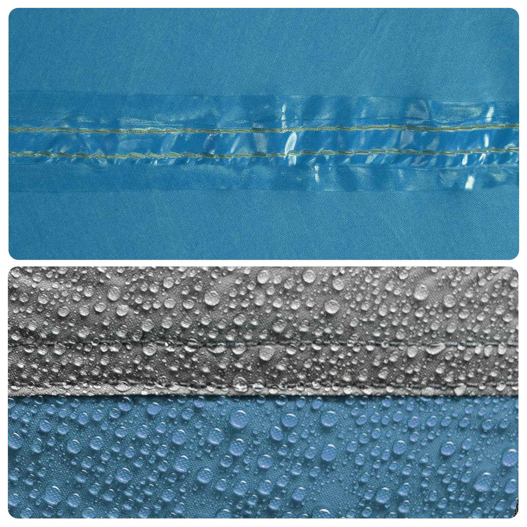 Bil Telt 200 x 170 x 170 cm Blå Polyester og Stål