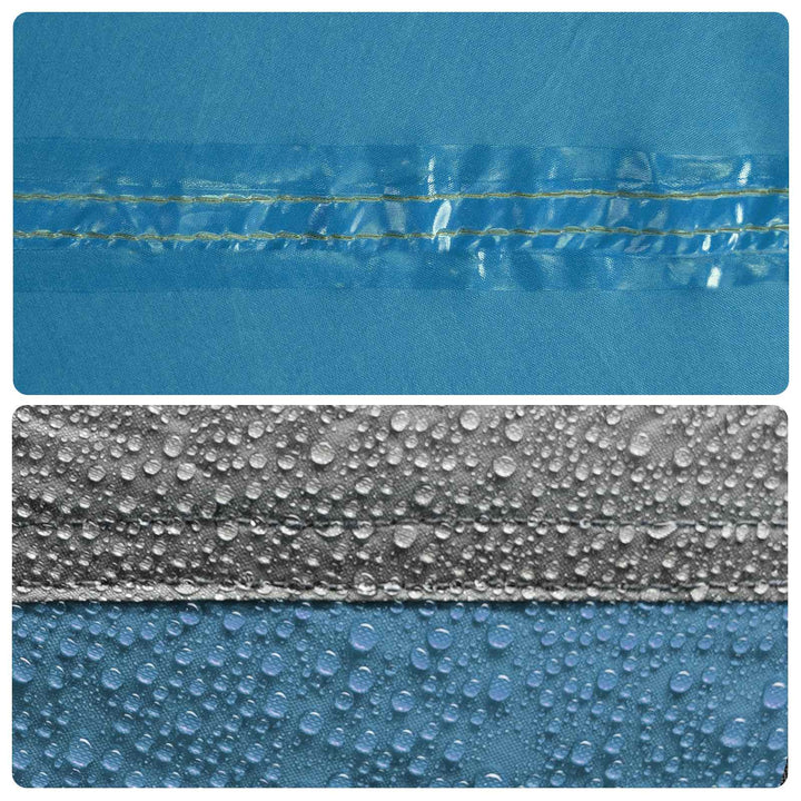 Bil Telt 200 x 170 x 170 cm Blå Polyester og Stål