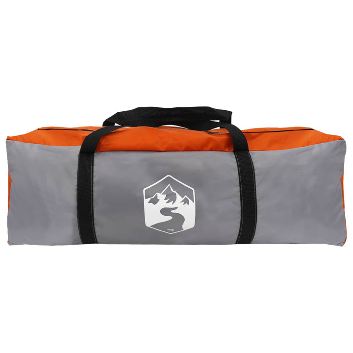 Bil Telt 200 x 170 x 170 cm Grå og orange Polyester og Stål