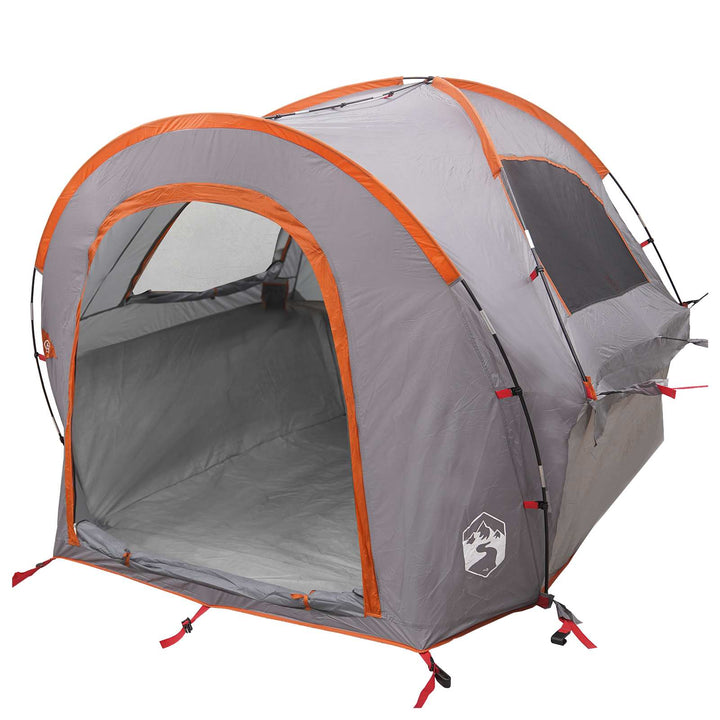 Bil Telt 200 x 170 x 170 cm Grå og orange Polyester og Stål