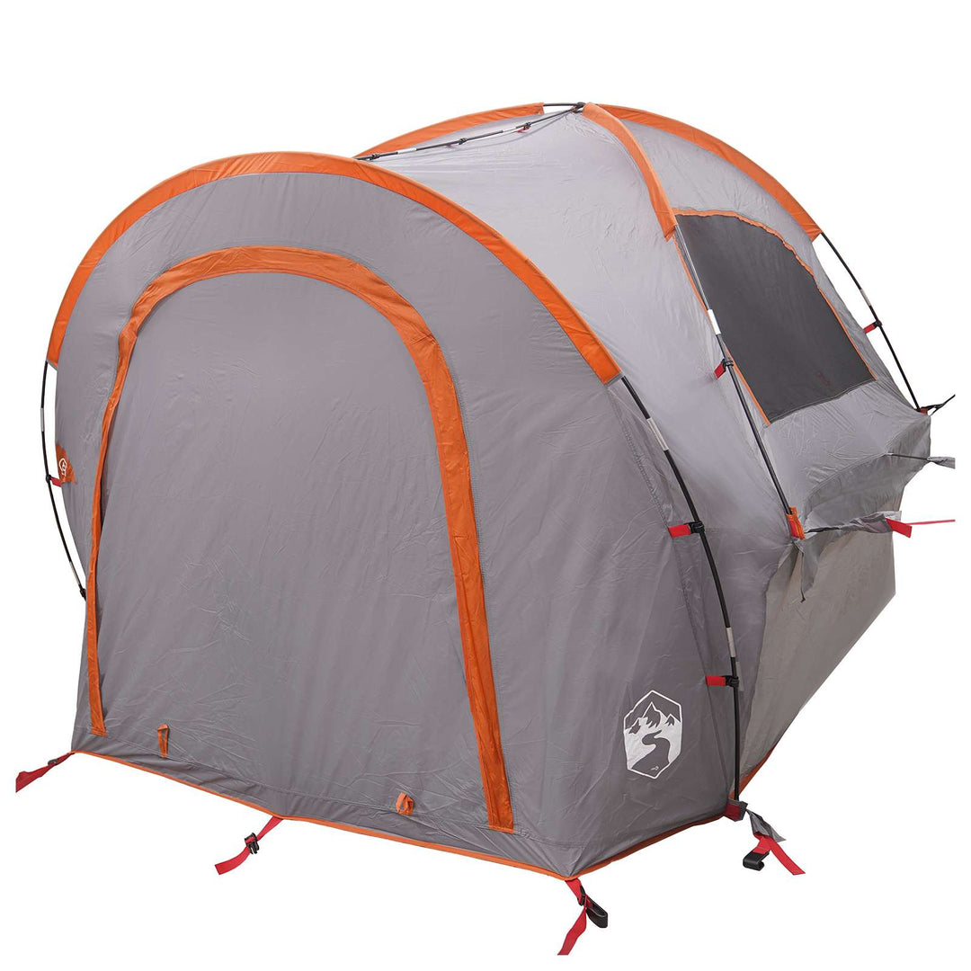 Bil Telt 200 x 170 x 170 cm Grå og orange Polyester og Stål
