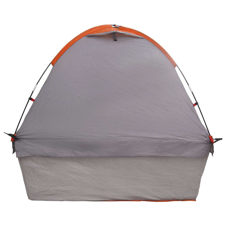 Bil Telt 200 x 170 x 170 cm Grå og orange Polyester og Stål