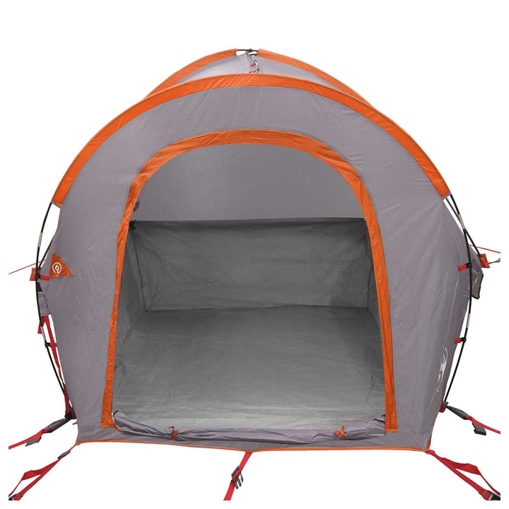 Bil Telt 200 x 170 x 170 cm Grå og orange Polyester og Stål