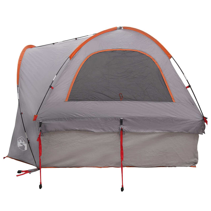 Bil Telt 200 x 170 x 170 cm Grå og orange Polyester og Stål