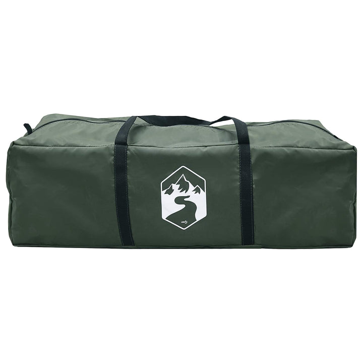 Bil Telt 200 x 170 x 170 cm Army Grøn Polyester og Stål