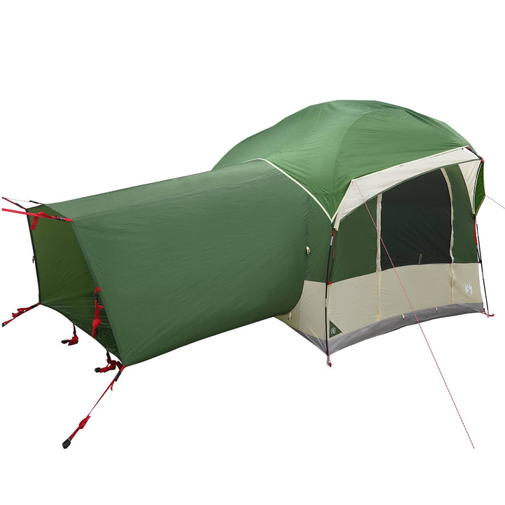 Bagagerums telt med regnklæde vandafvisende Grøn 4-personers