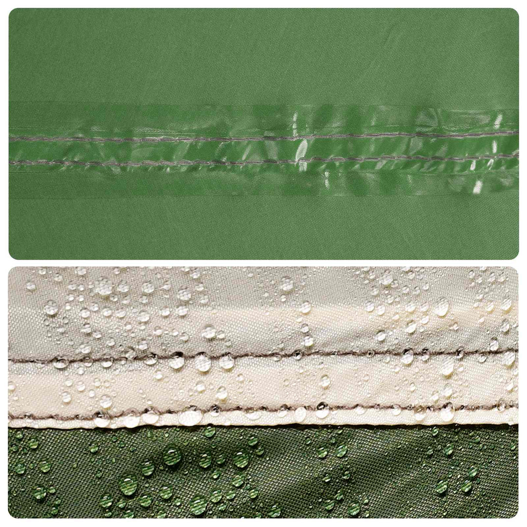 Bil Telt 308 x 215 x 220 cm Grøn Polyester og Stål