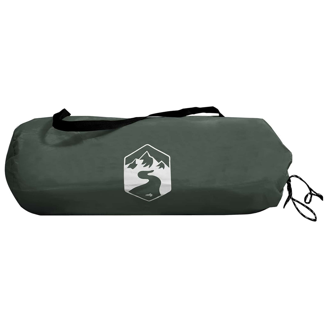 Bil Telt 308 x 215 x 220 cm Army Grøn Polyester og Stål
