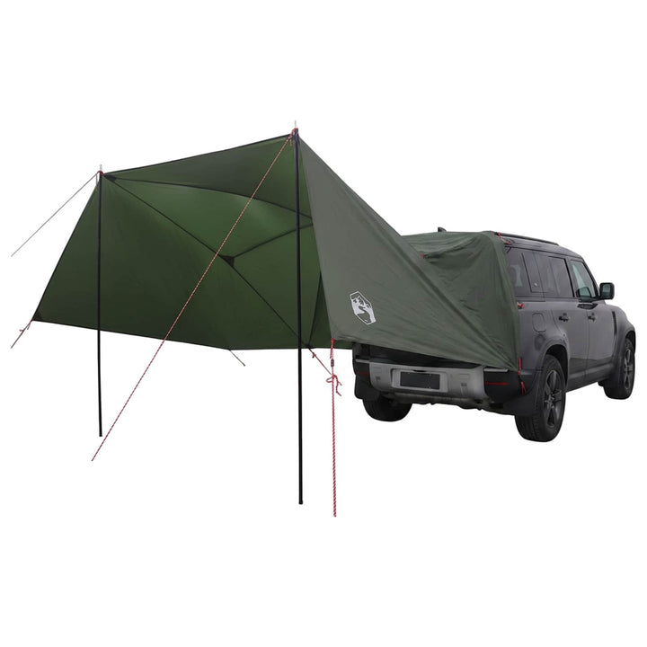 Bil Telt 308 x 215 x 220 cm Army Grøn Polyester og Stål