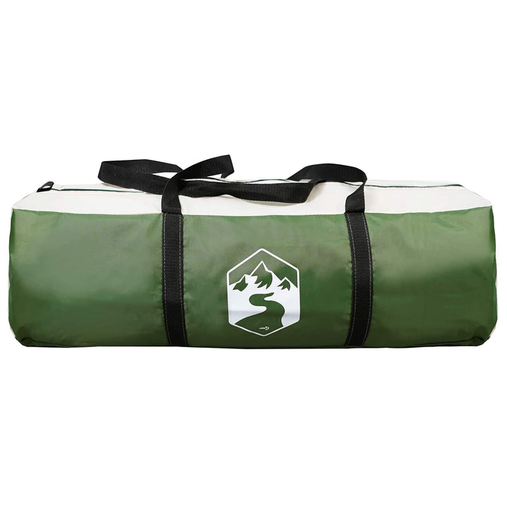 Bil Telt 350 x 250 cm Grøn Polyester og Stål