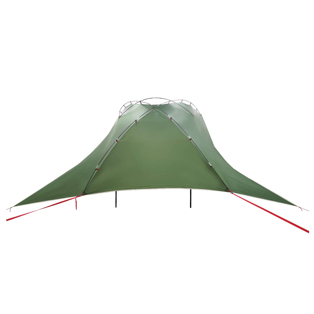 Bil Telt 350 x 250 cm Grøn Polyester og Stål