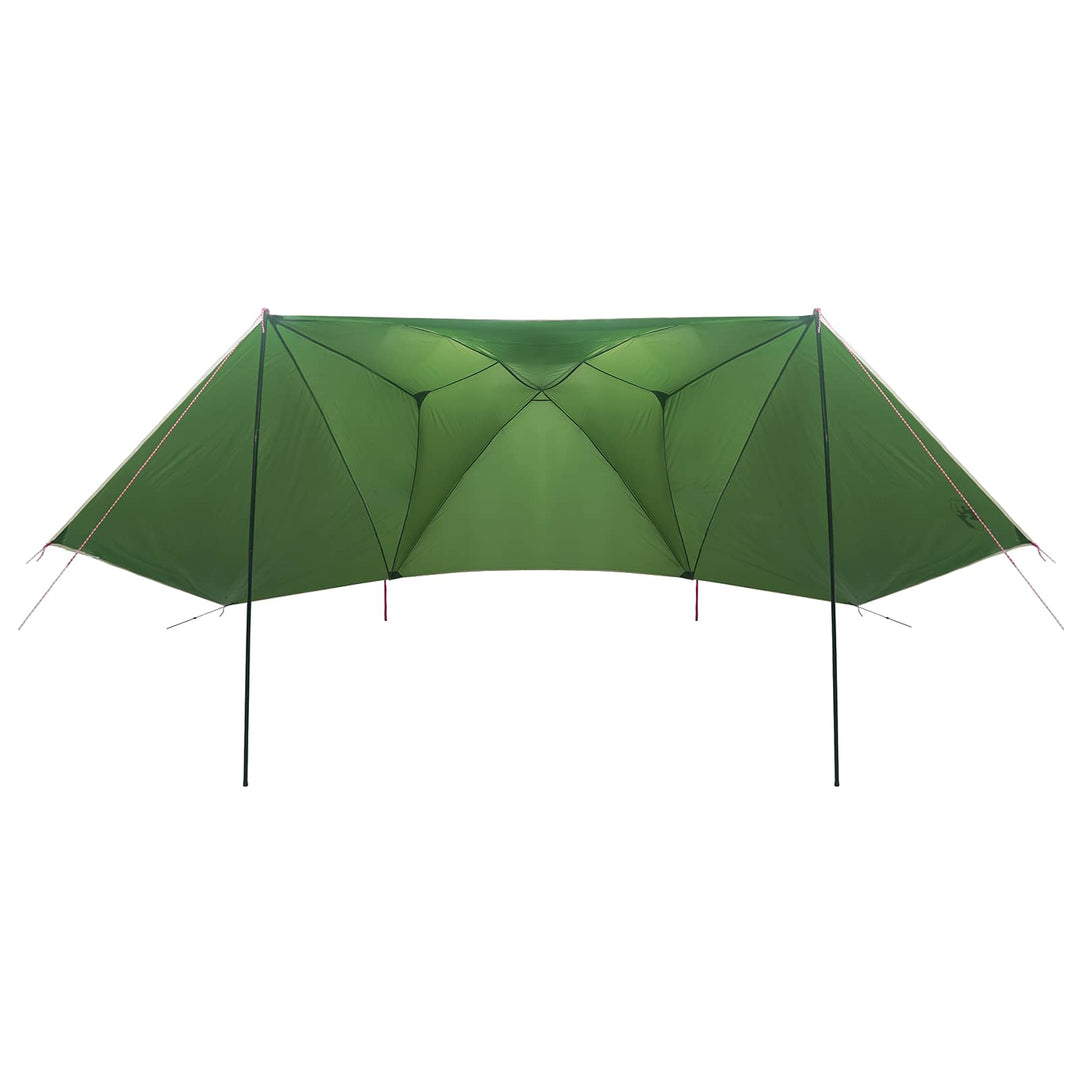Bil Telt 350 x 250 cm Grøn Polyester og Stål