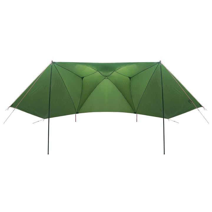 Bil Telt 350 x 250 cm Grøn Polyester og Stål