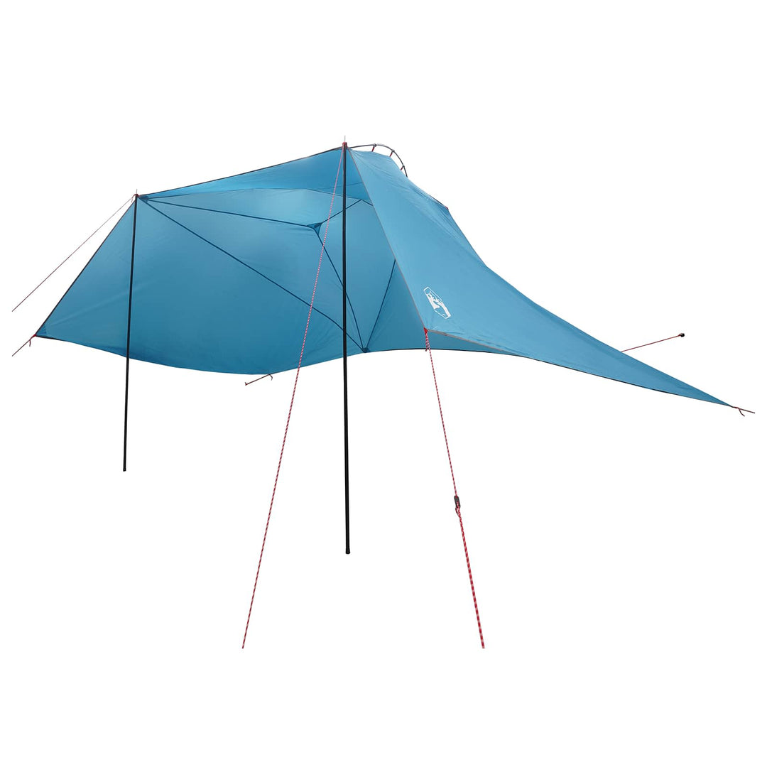 Bil Telt med tag Blå 350 x 250 cm Polyester og Stål