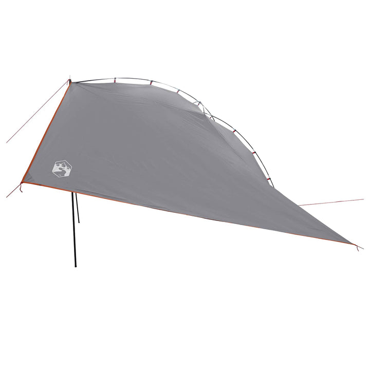 Bil Telt med tag Grå og orange 350 x 250 cm Polyester og Stål