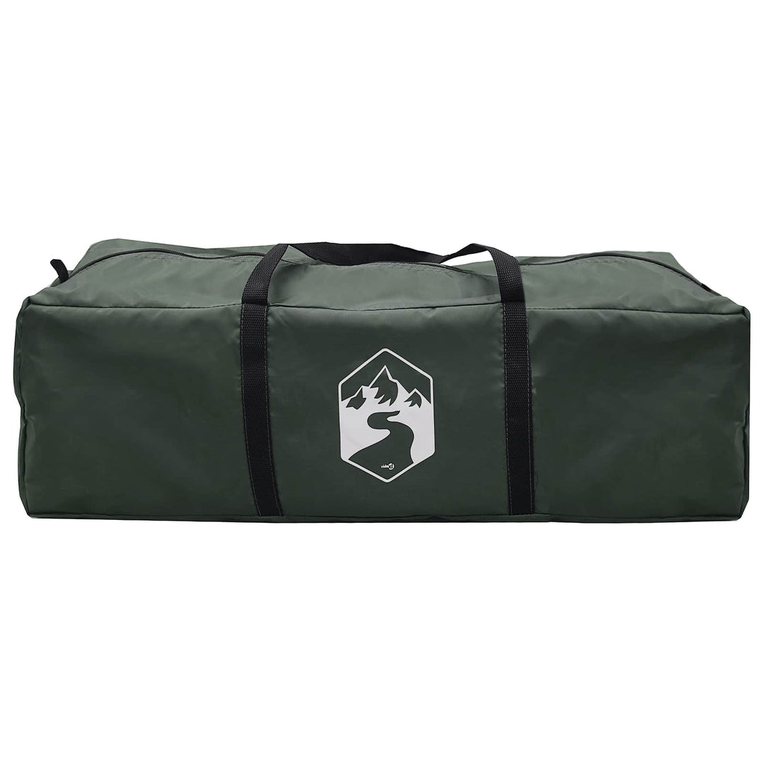 Bil Telt 350 x 250 cm Army Grøn Polyester og Stål