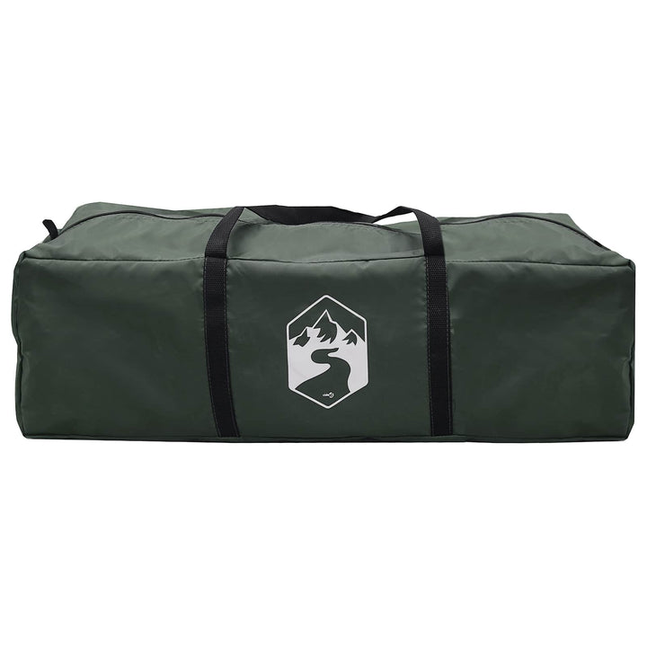 Bil Telt 350 x 250 cm Army Grøn Polyester og Stål