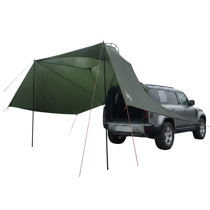 Bil Telt 350 x 250 cm Army Grøn Polyester og Stål