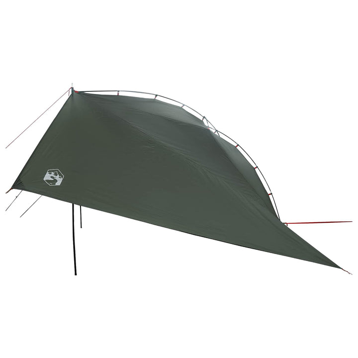 Bil Telt 350 x 250 cm Army Grøn Polyester og Stål