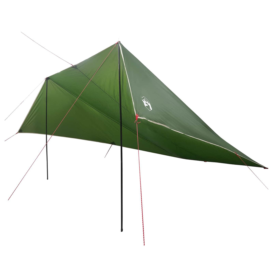 Fartøjs Markise Grøn 500 x 515 x 215 cm Polyester og Stål