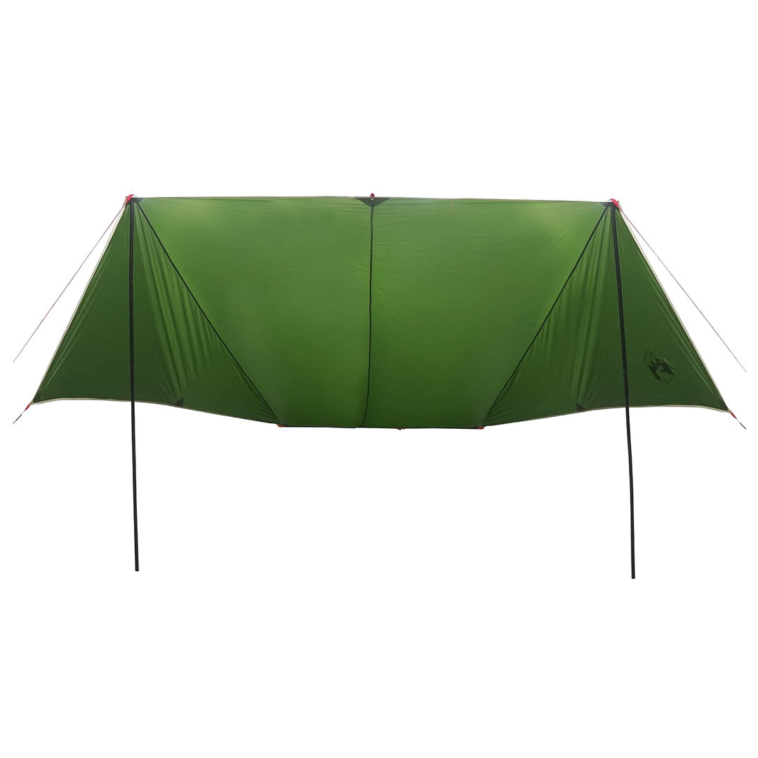 Fartøjs Markise Grøn 500 x 515 x 215 cm Polyester og Stål