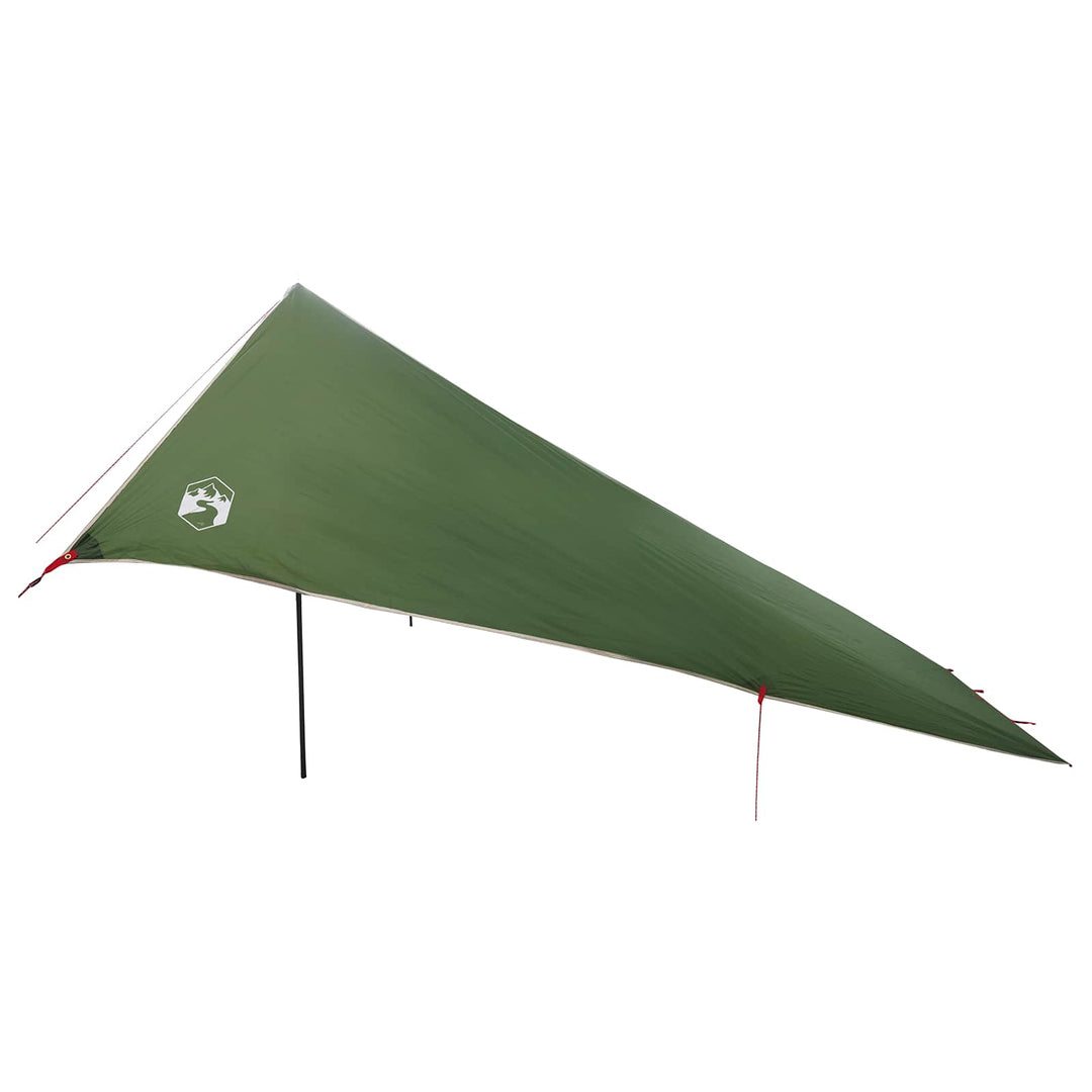 Fartøjs Markise Grøn 500 x 515 x 215 cm Polyester og Stål