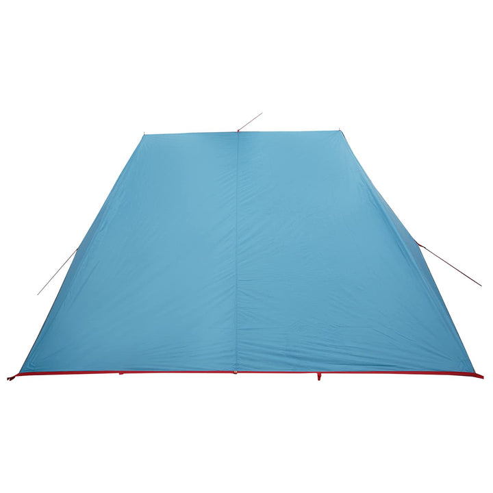 Fartøjs Markise Blå 500 x 515 x 215 cm Polyester og Stål