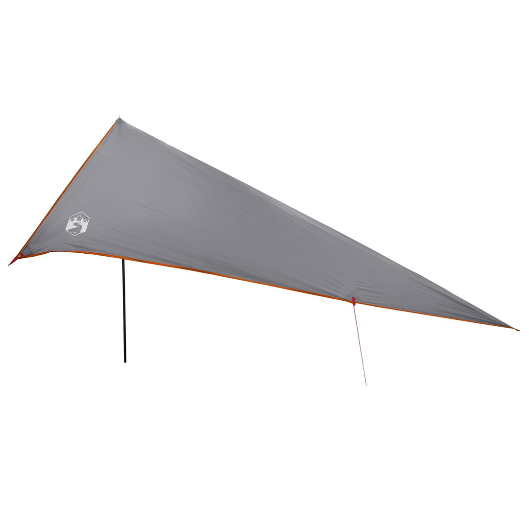 Fartøjs Markise Grå og orange 500 x 515 x 215 cm