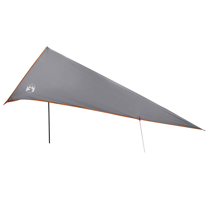 Fartøjs Markise Grå og orange 500 x 515 x 215 cm