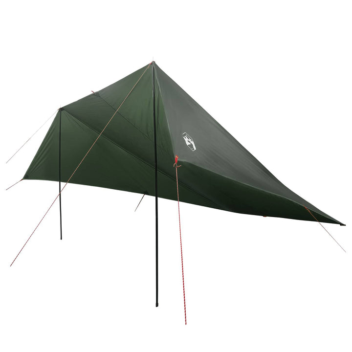 Fartøjs Markise Army grøn 500 x 515 x 215 cm Polyester og Stål