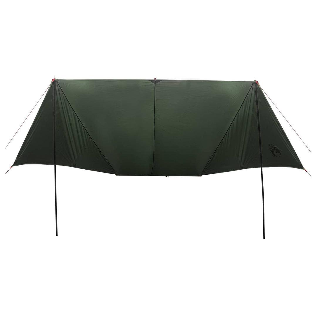 Fartøjs Markise Army grøn 500 x 515 x 215 cm Polyester og Stål