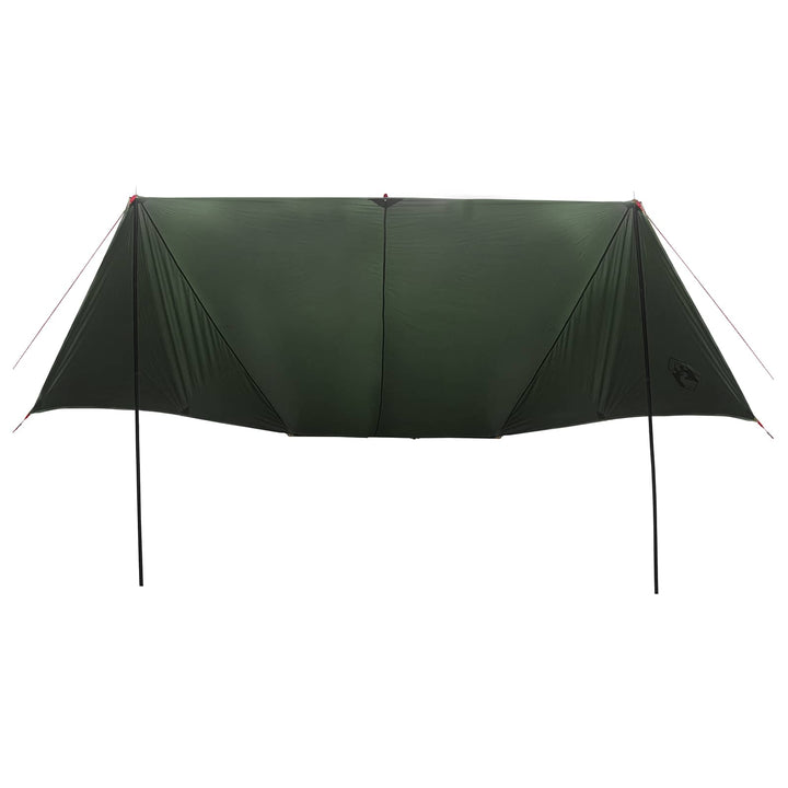 Fartøjs Markise Army grøn 500 x 515 x 215 cm Polyester og Stål