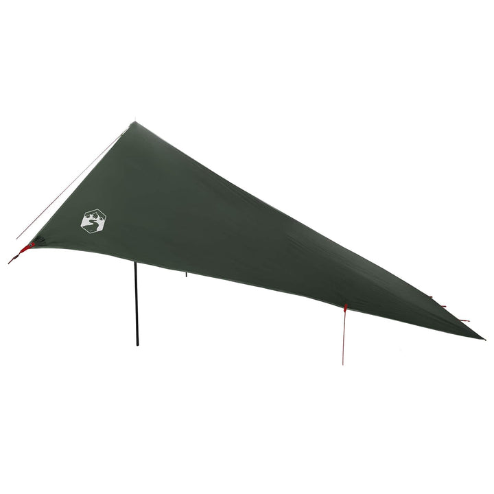 Fartøjs Markise Army grøn 500 x 515 x 215 cm Polyester og Stål