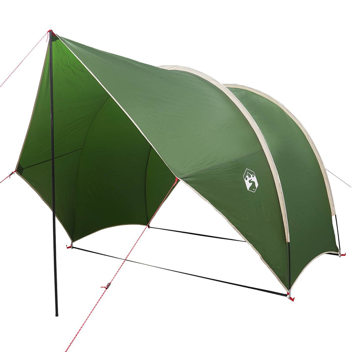 Tailgate awning vandafvisende Grøn 405 x 280 x 220 cm