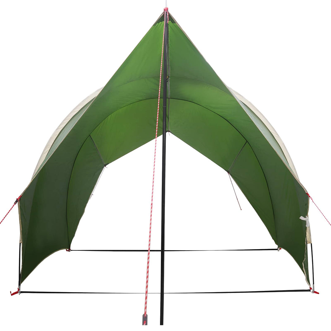 Tailgate awning vandafvisende Grøn 405 x 280 x 220 cm