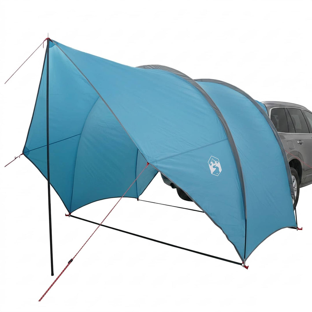 Tailgate awning vandafvisende 405 x 280 x 220 cm Blå