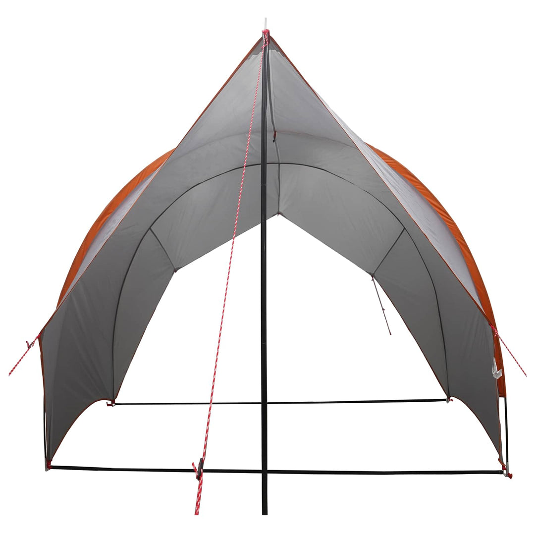 Tailgate awning vandafvisende Grå og orange 405 x 280 x 220 cm